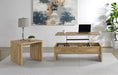 Canoga - Lift Top Cocktail Coffee Table Set - Mango - Simple Home Plus