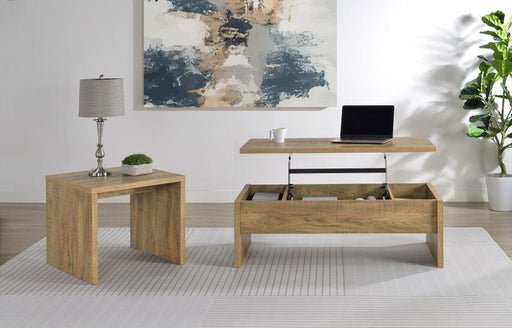 Canoga - Lift Top Cocktail Coffee Table Set - Mango - Simple Home Plus