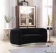 Julian - Loveseat with Chrome Base - Simple Home Plus