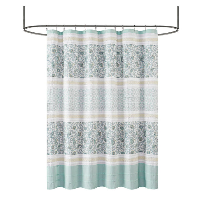Dawn - Shower Curtain - Blue - Simple Home Plus
