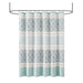 Dawn - Shower Curtain - Blue - Simple Home Plus