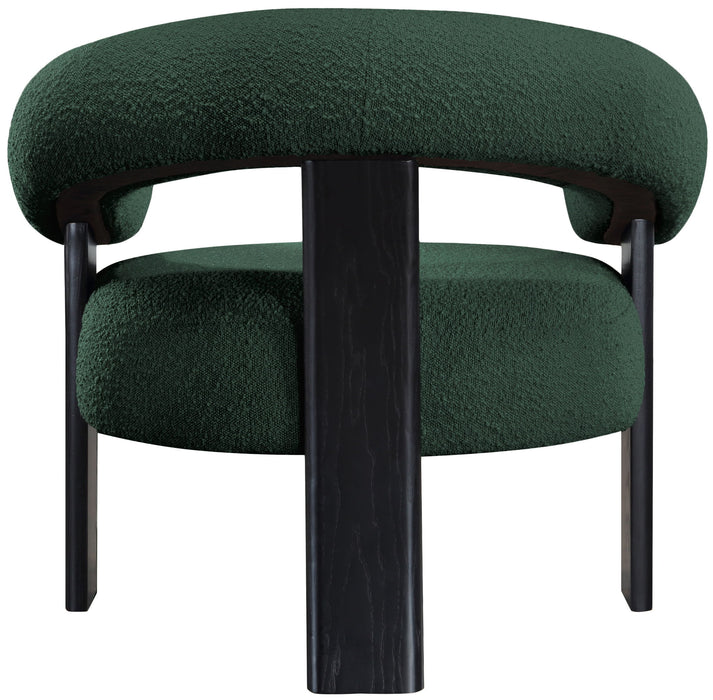 Winston - Accent Chair With Black Legs - Simple Home Plus