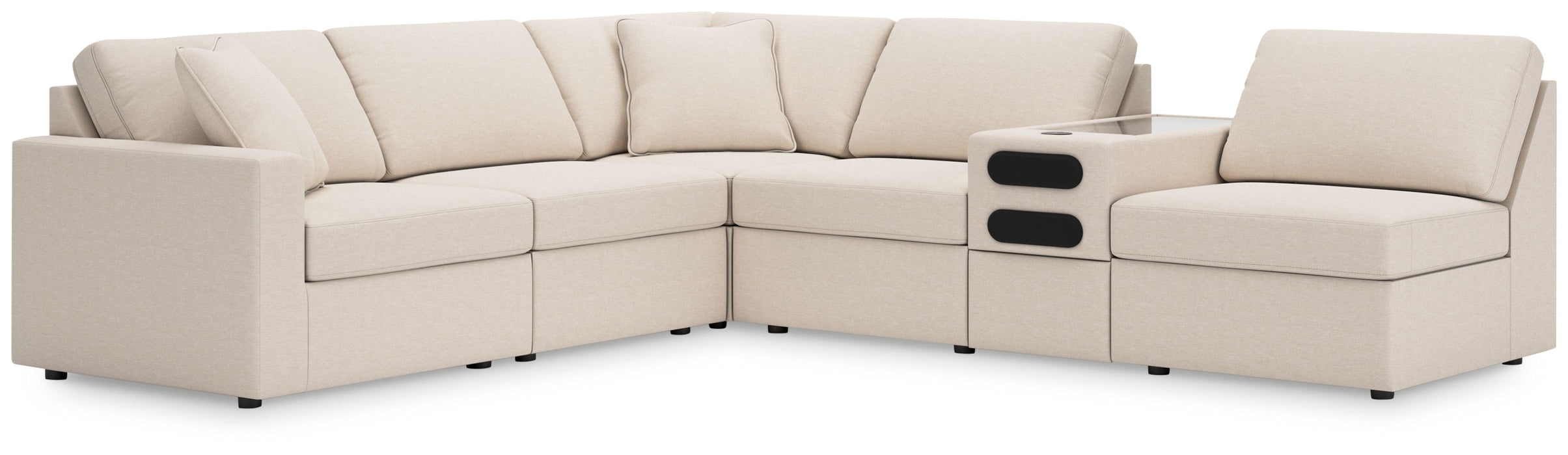 Modmax - Oyster - Sectional - Simple Home Plus