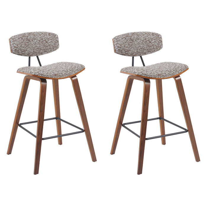 Fox - Mid-Century Counter Stool - Simple Home Plus