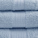 Organic - 6 Piece Towel Set - Blue - Simple Home Plus