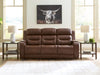 Knightington - Power Reclining Sofa With Audio Seating - Simple Home Plus