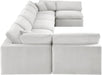 Comfy - 7 Piece Velvet Modular Armless Sectional - Simple Home Plus