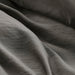 Porter - Full Soft Washed Pleated Comforter Set - Gray - Simple Home Plus