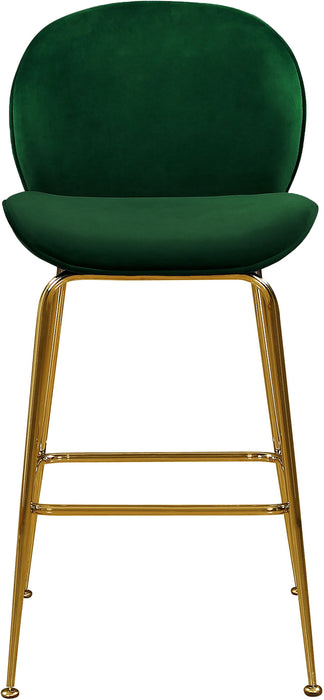 Paris - Stool with Gold Legs (Set of 2) - Simple Home Plus