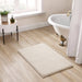 Marshmallow - 20" x 30" Bath Rug - Taupe - Simple Home Plus
