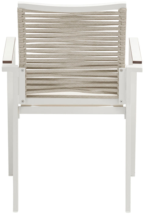 Maldives - Rope Outdoor Patio Dining Arm Chair (Set of 2) - Simple Home Plus