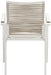Maldives - Rope Outdoor Patio Dining Arm Chair (Set of 2) - Simple Home Plus