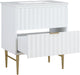 Modernist - Bathroom Vanity With Gold Legs - Simple Home Plus