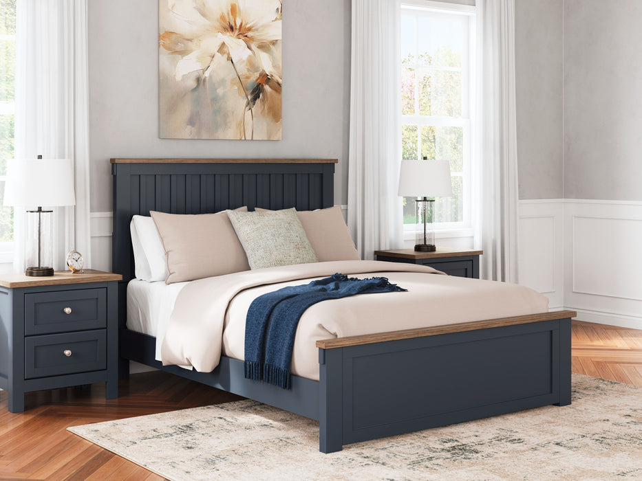 Landocken - Panel Bed - Simple Home Plus