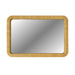 Nova - Natural Rattan Rectangle Wall Mirror - Natural - Simple Home Plus