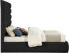 Adam - Boucle Fabric Bed With 70.5" Headboard - Simple Home Plus