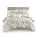 Herbal - Full/Queen 5 Piece Print Duvet Set - Multi - Simple Home Plus