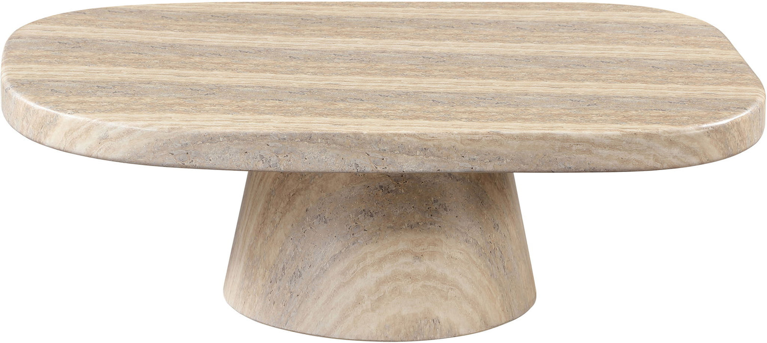 Prato - Concrete Indoor/Outdoor Coffee Table - Simple Home Plus