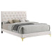Kendall - Panel Upholstered Bed - Simple Home Plus