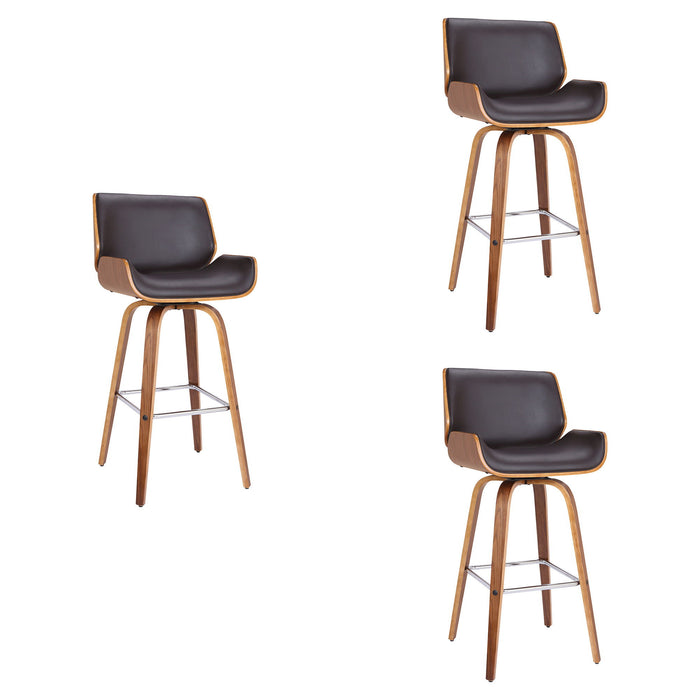 Tyler - 26" Counter Height Swivel Bar Stool - Simple Home Plus
