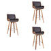 Tyler - 26" Counter Height Swivel Bar Stool - Simple Home Plus