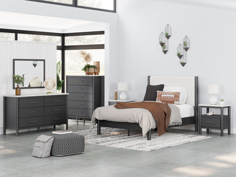 Cadmori - Panel Bedroom Set - Simple Home Plus