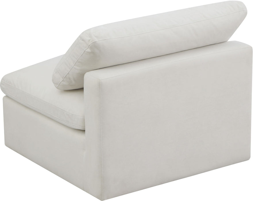 Plush - Modular Armless Chair - Simple Home Plus