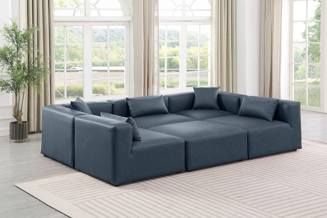 Cube - 6 Piece Modular Sectional - Simple Home Plus