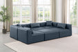 Cube - 6 Piece Modular Sectional - Simple Home Plus