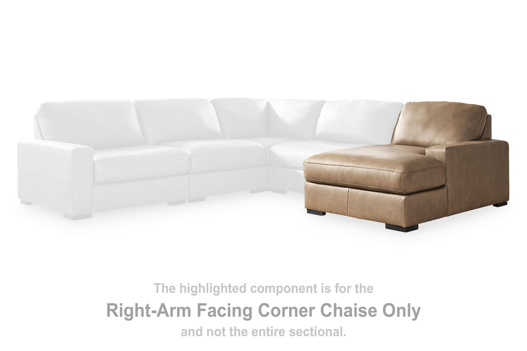 Veronella - RAF Corner Chaise - Sahara - Simple Home Plus