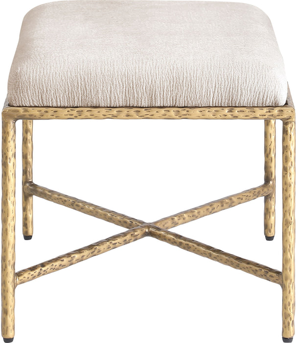Valley - Bench With Gold Frame - Simple Home Plus
