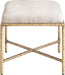 Valley - Bench With Gold Frame - Simple Home Plus