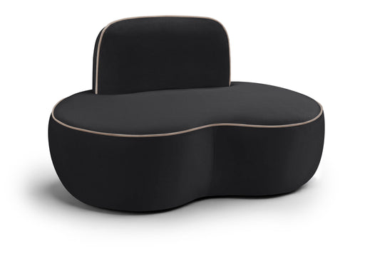 Swerve - Velvet Upholstered Chair - Simple Home Plus