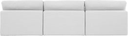 Comfy - Linen Modular Armless Sofa 3 Seats - Simple Home Plus