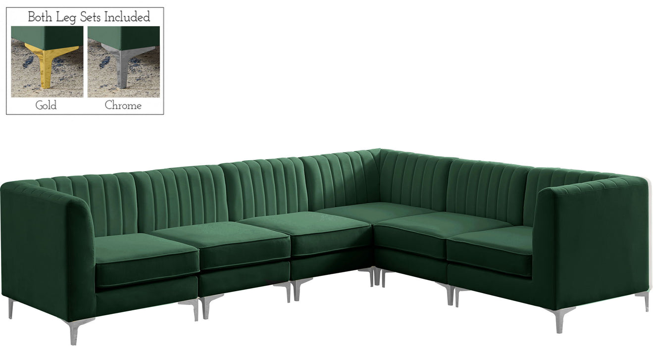 Alina - 6 Piece Sectional - Simple Home Plus