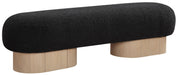 Robertson - Bench With Natural Base - Simple Home Plus