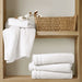 400GSM Essential Bundle Quick Dry Towel Set - White - Simple Home Plus