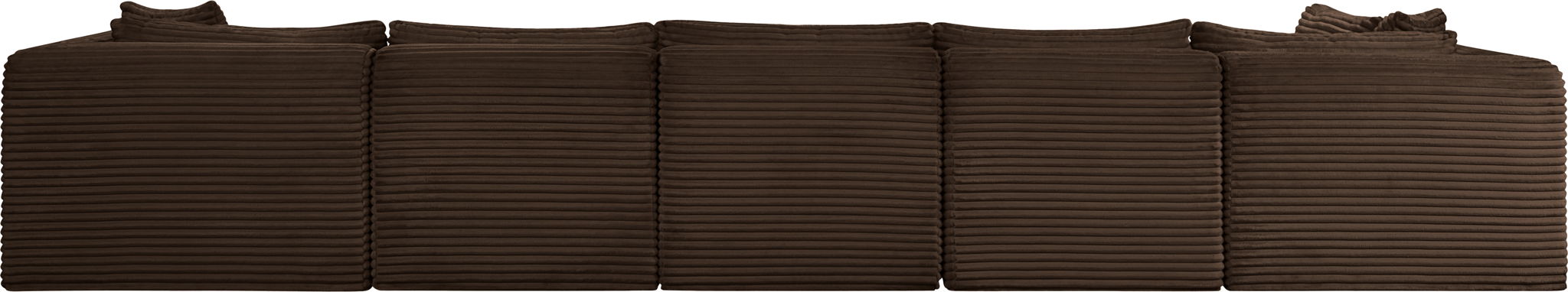 Shaggy - 6 Piece Modular Sectional - Simple Home Plus