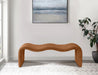 Willow - Faux Leather Bench - Simple Home Plus