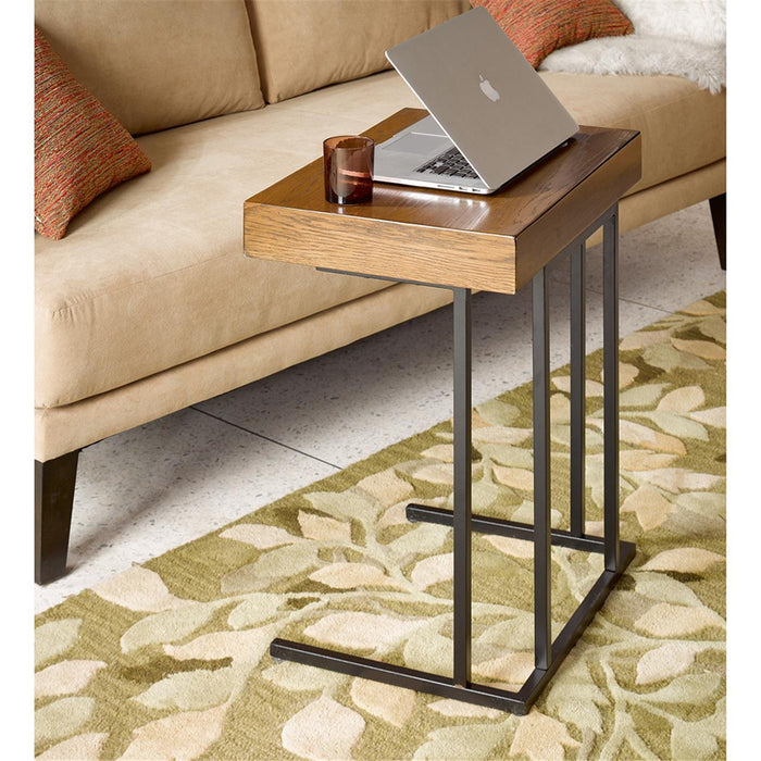 Wynn - Pull Up Table - Pecan - Simple Home Plus