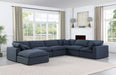 Comfy - 7 Piece Linen Modular Sectional With Chaise - Simple Home Plus