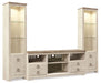 Willowton - Entertainment Center With Fireplace Option - Simple Home Plus
