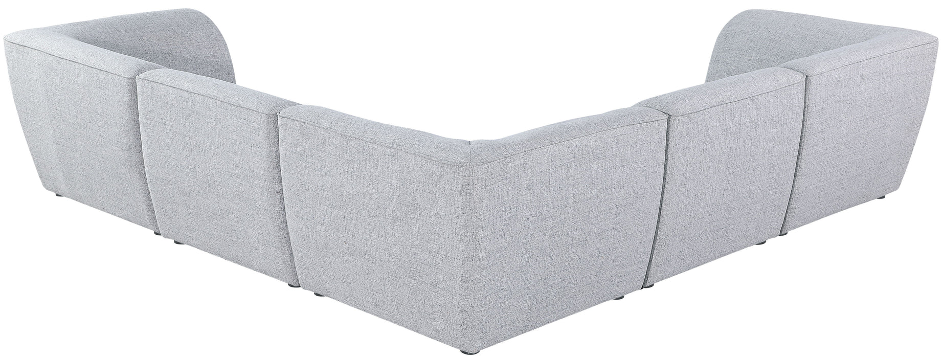 Miramar - 5 Piece Modular Sectional - Simple Home Plus