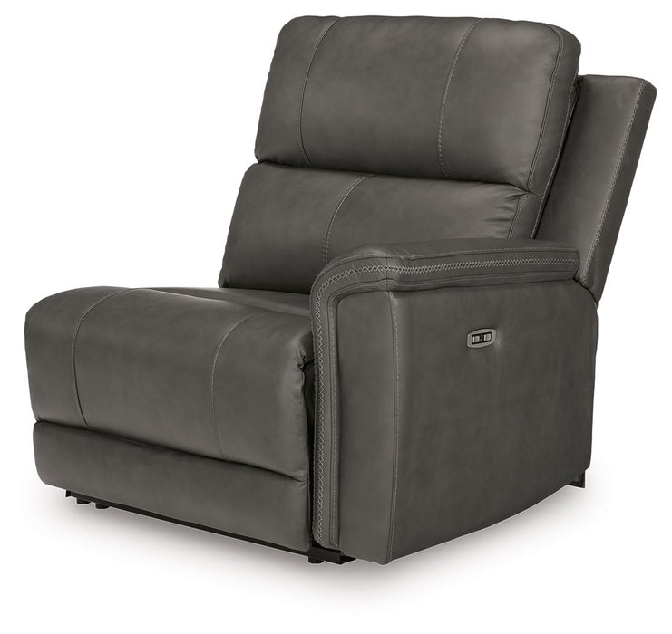 Bleckley - RAF Zero Wall Power Recliner - Anchor - Simple Home Plus