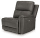 Bleckley - RAF Zero Wall Power Recliner - Anchor - Simple Home Plus