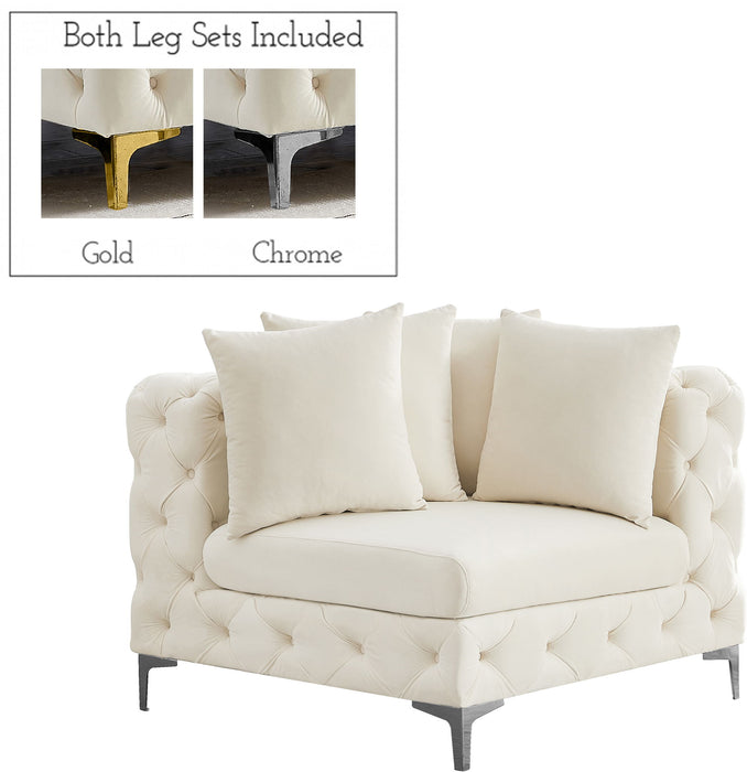 Tremblay - Corner Chair - Simple Home Plus