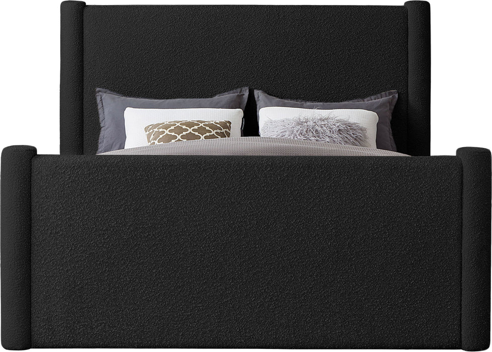 Elias - Boucle Bed - Simple Home Plus