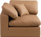 Comfy - Faux Leather Corner Chair - Simple Home Plus