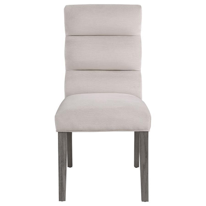 Carla - Upholstered Dining Side Chair (Set of 2) - Simple Home Plus