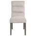 Carla - Upholstered Dining Side Chair (Set of 2) - Simple Home Plus